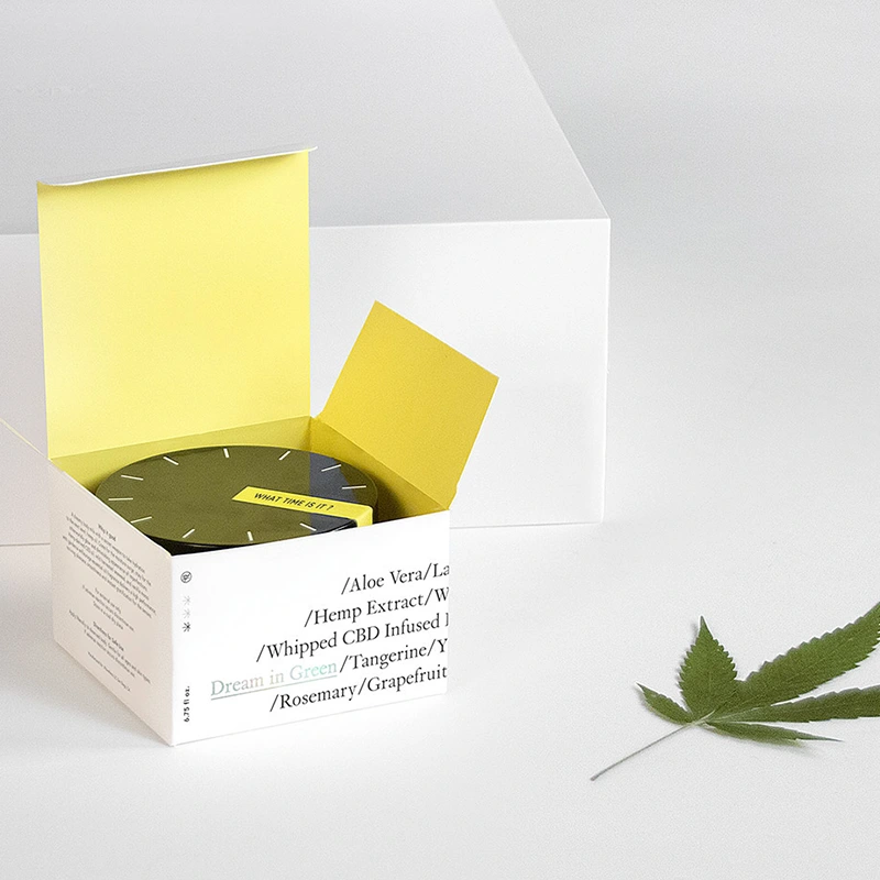 cbd crumble packaging