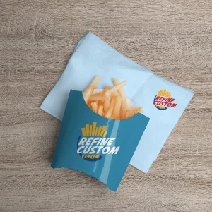 Custom French Fry Box